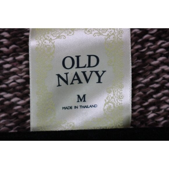 Old Navy Long Open Front Cardigan-Size Medium-Lamb's Wool-Angora Rabbit Hair - Picture 6 of 10